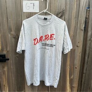 Vintage 90s DARE T-Shirt Size XL